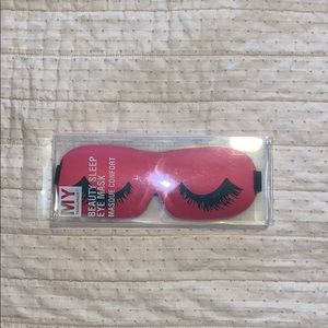 NIB beauty sleep mask